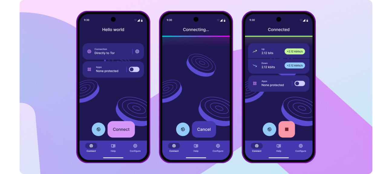 screenshot mobile